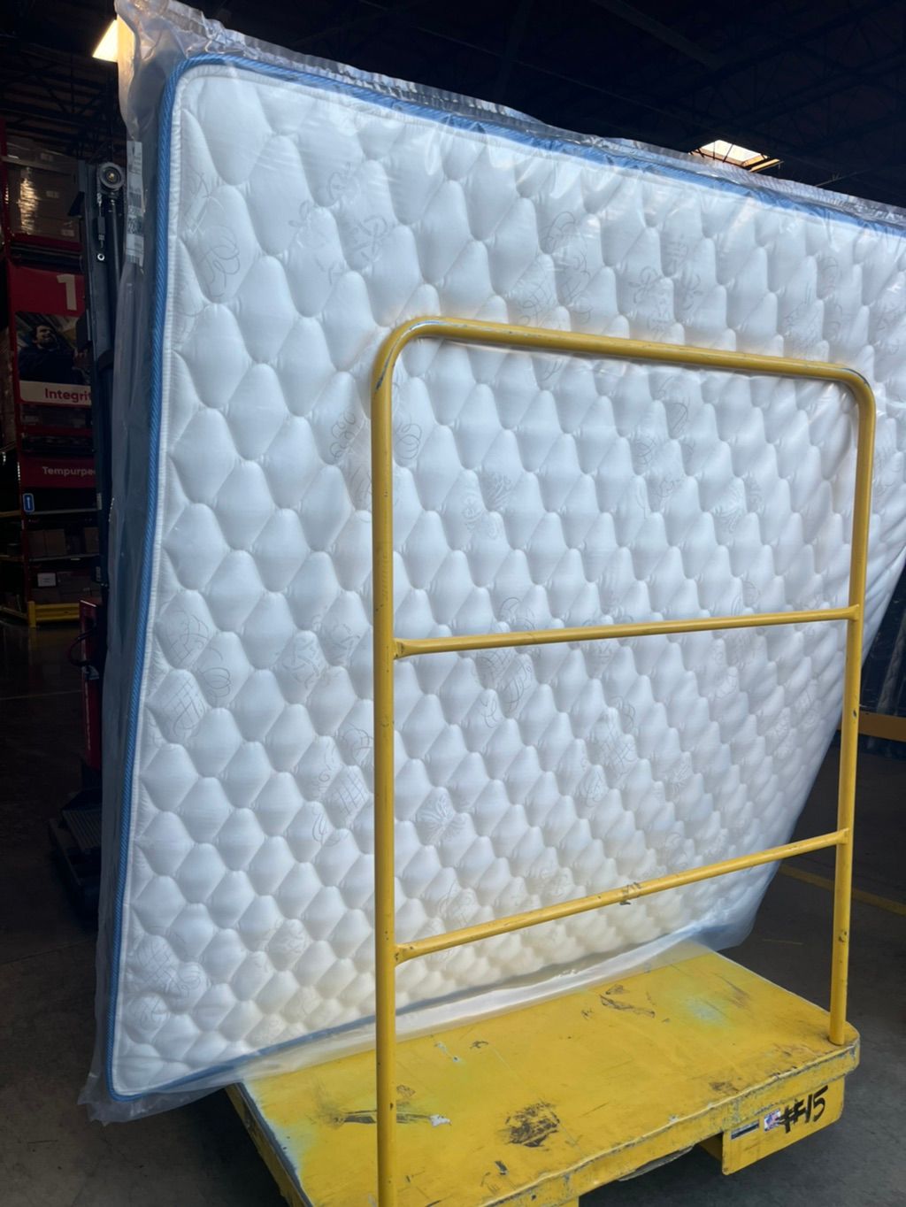 Picking up King mattress 