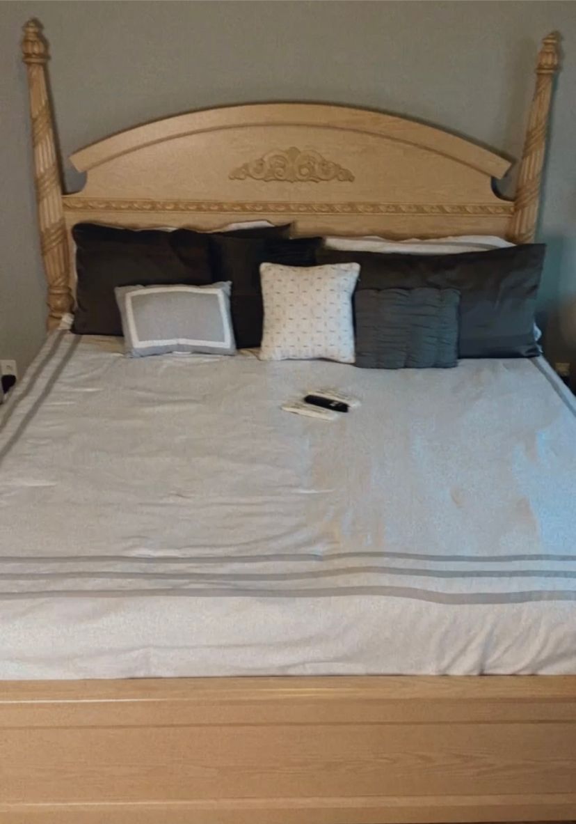 Clean bed 😍