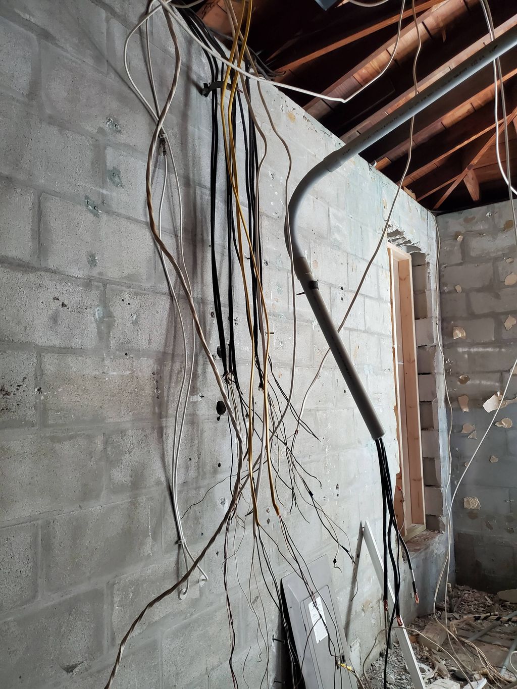 Garage turn into a family room