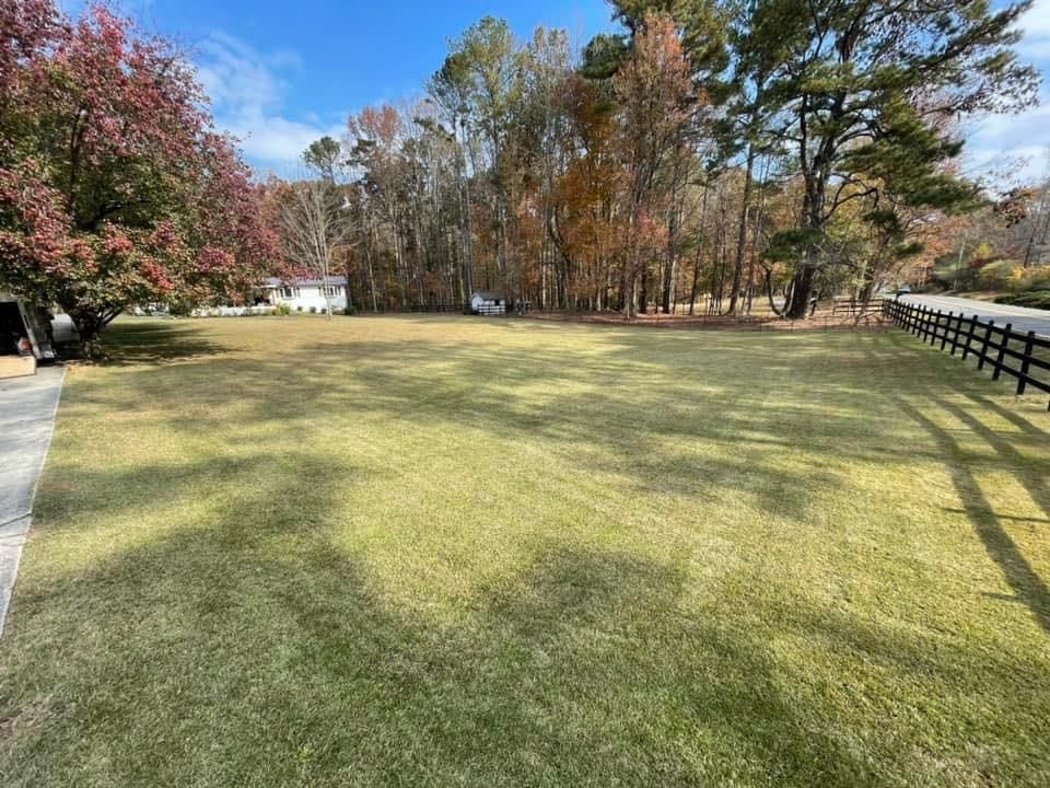 Nothing better then a fresh cut and clean Lawn! 