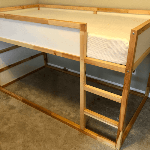 Assembled KURA Bunk Bed