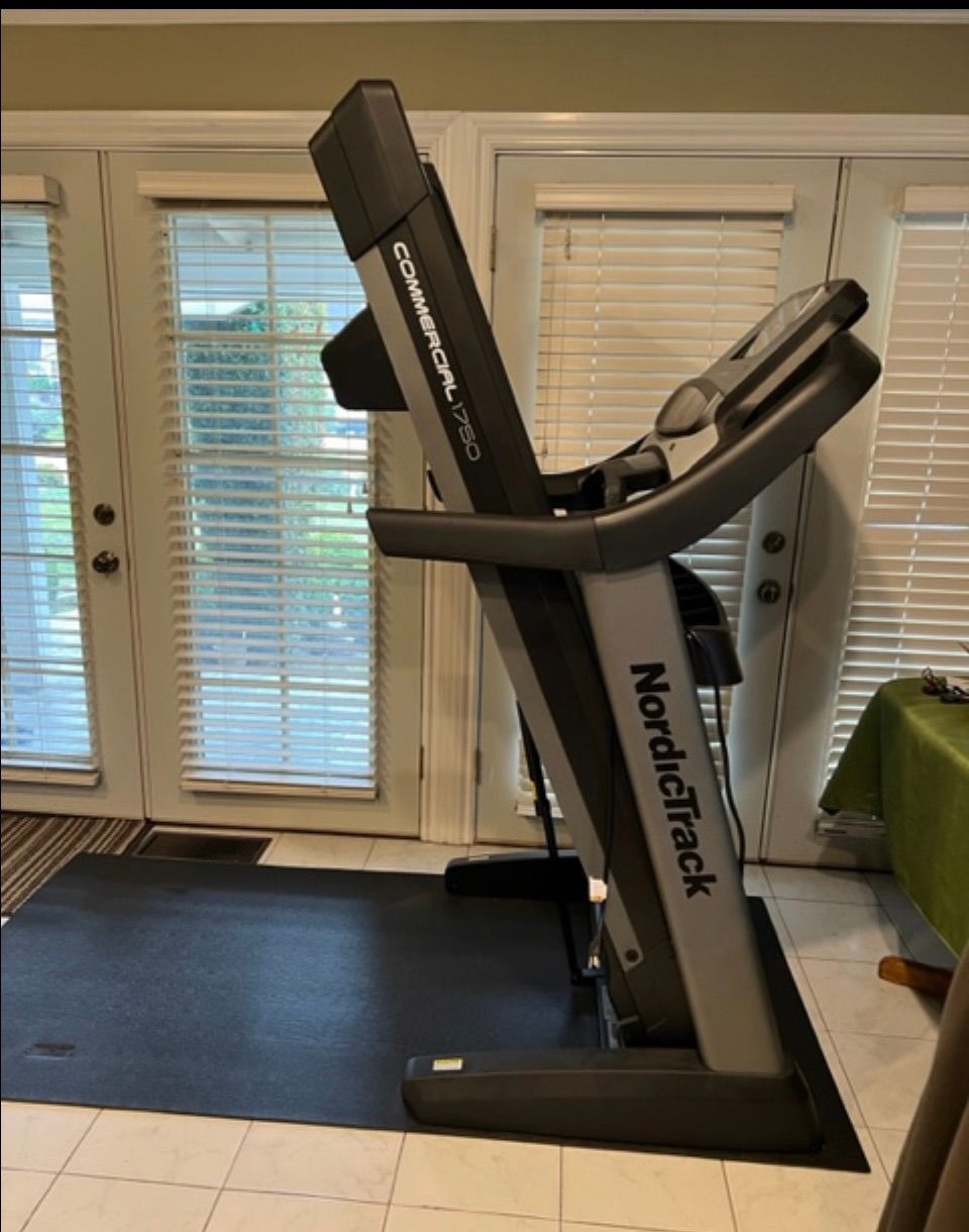 Treadmill moved from one room to another room 