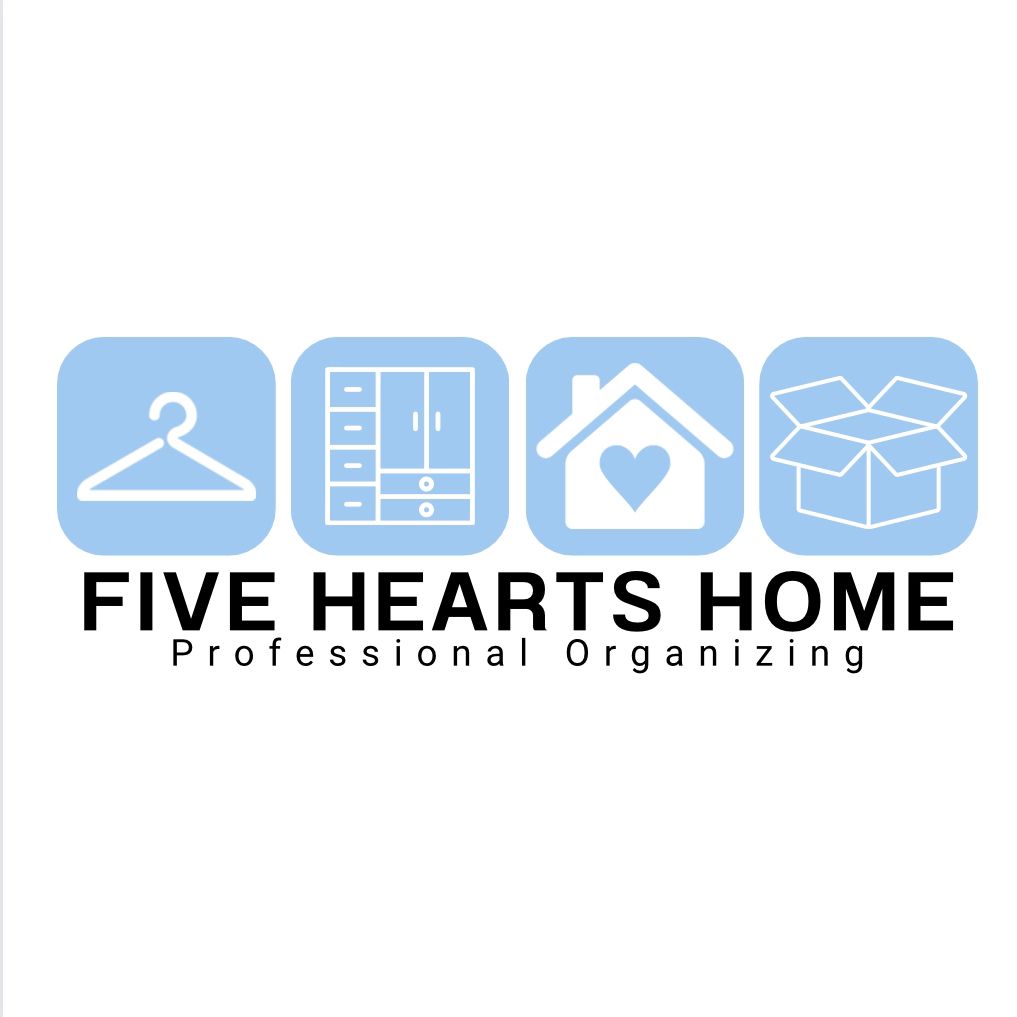 Five Hearts Home: Organize & Simplify