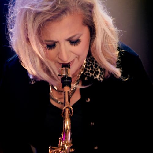 Sax solo by Kim Taylor