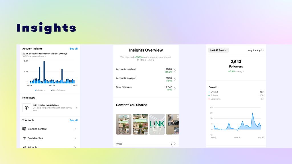 Projects and media