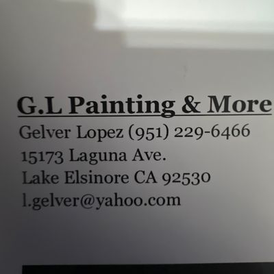 Avatar for G.L Painting & More