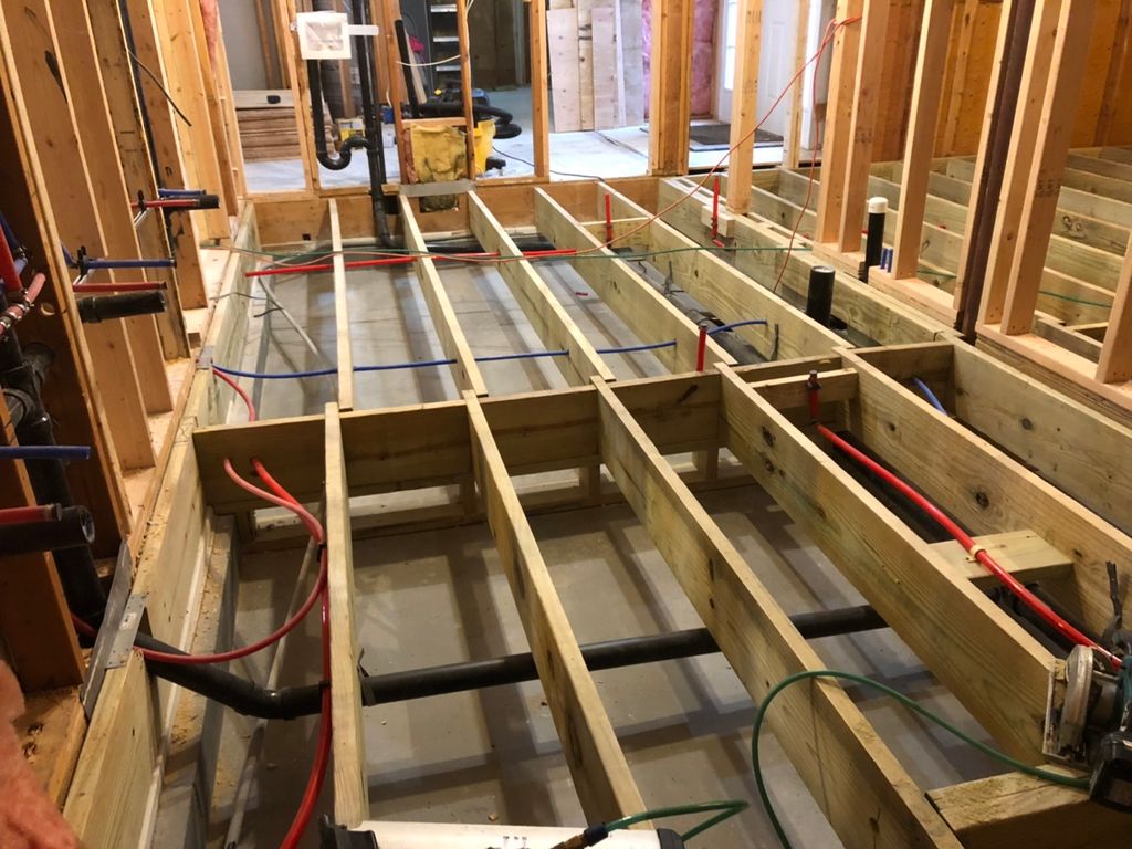 Converting a garage to a master bedroom and master