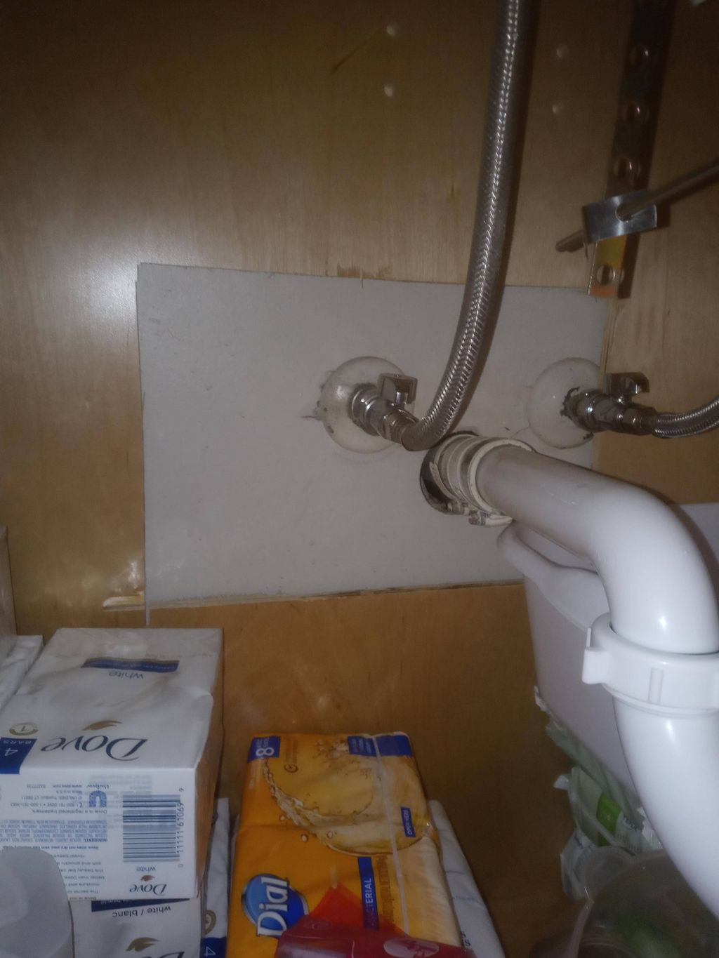 leaks under sinks 