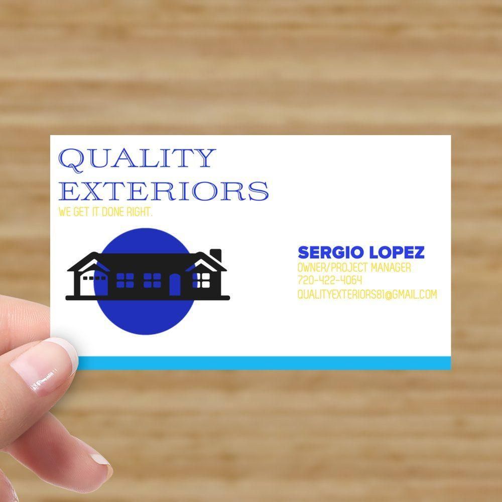 Quality Exteriors LLC