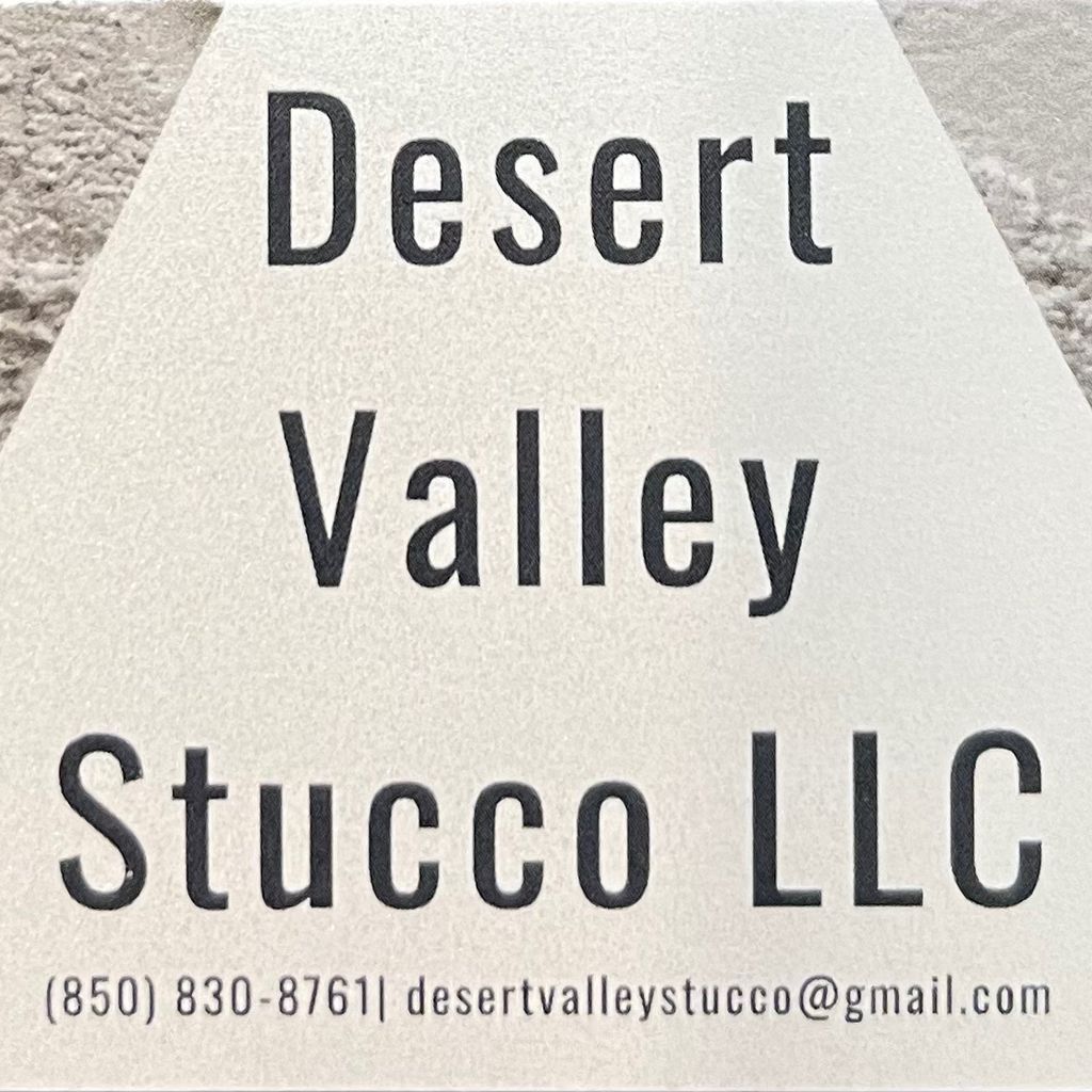 Desert Valley Stucco LLC