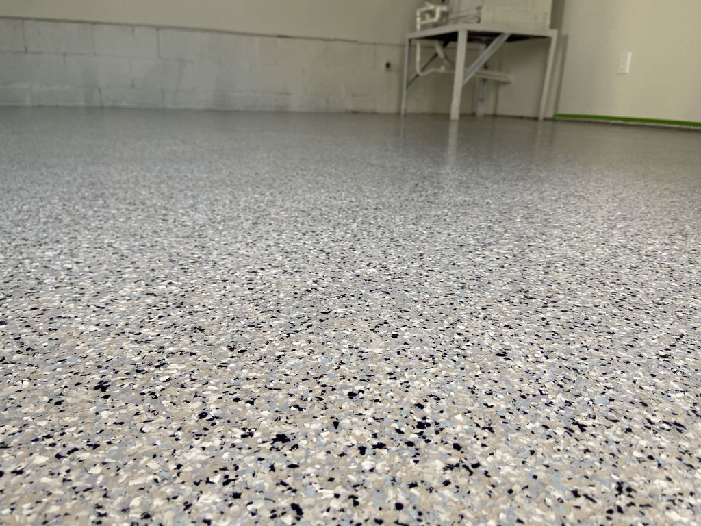 Heavy Chip Shop Floor