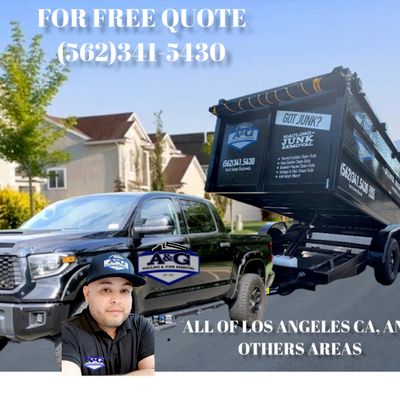 Avatar for AG Junk Removal same day or next day service