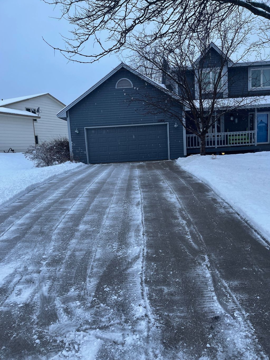 Snow Removal, Standard Driveways