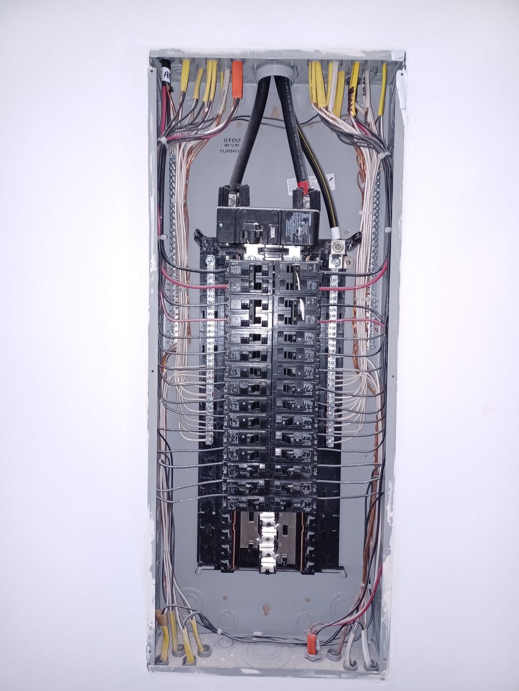 Circuit Breaker Panel or Fuse Box Installation