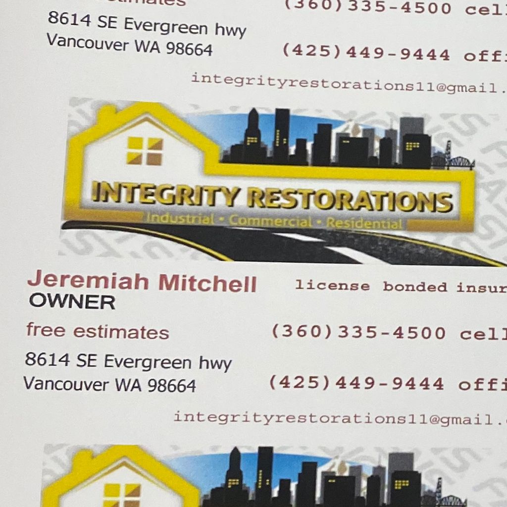 Integrity Restorations