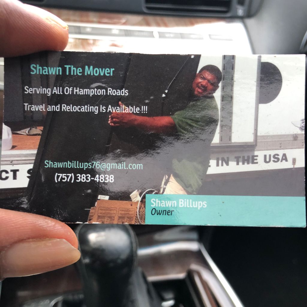 Shawn the mover