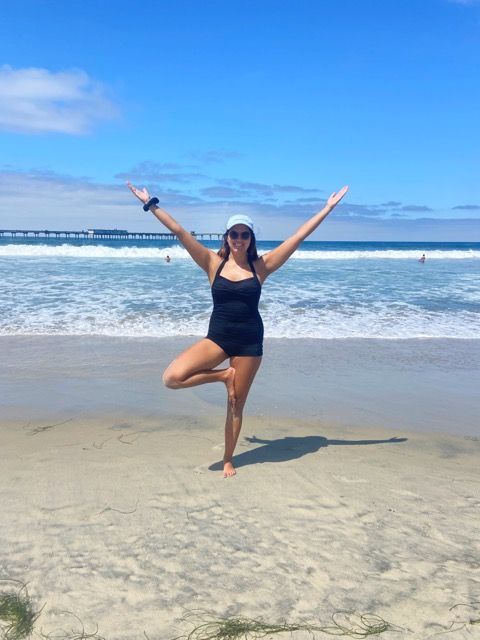 Beach Yoga