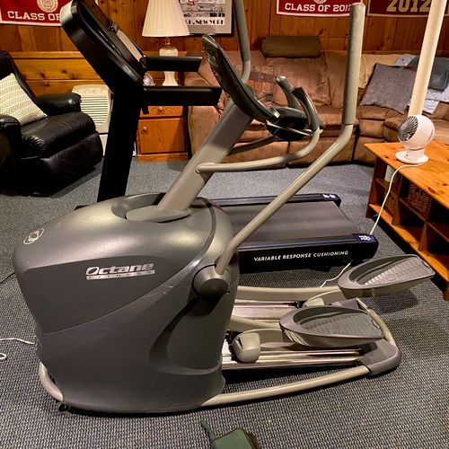 Exercise Machine moved from one basement location 