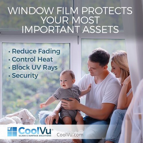 Window Film Protects Your Most Important Assets