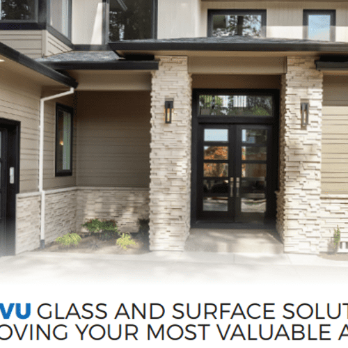CoolVu Glass & Surface Solutions for Your Home
