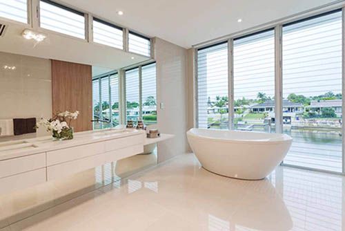 Newport bath design
