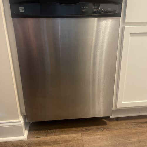 Dishwasher Installation