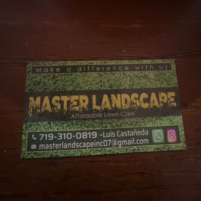 Avatar for Masterlandscapeandmore