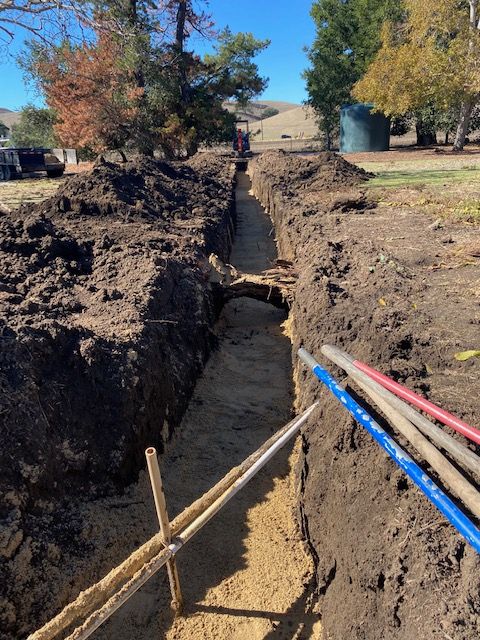 trenching