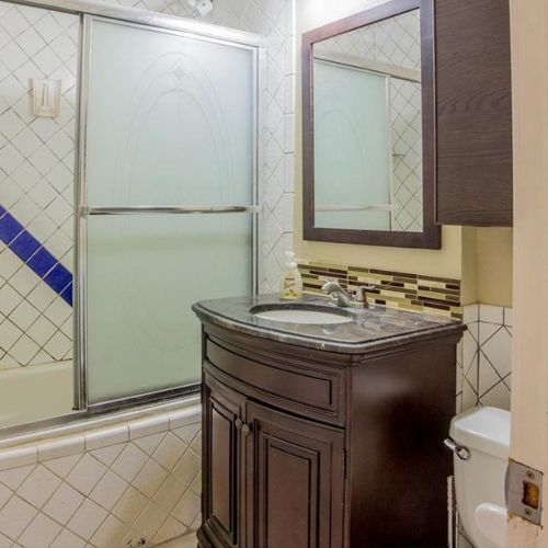 Bathroom Before