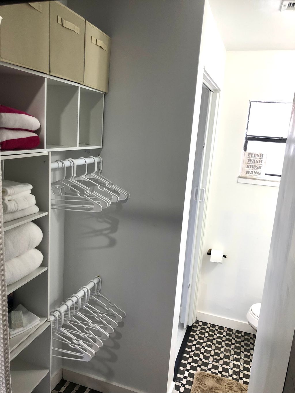 Closet and Shelving System Installation