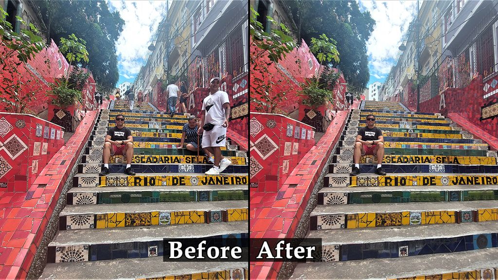 People Removal, Scene Reconstruction