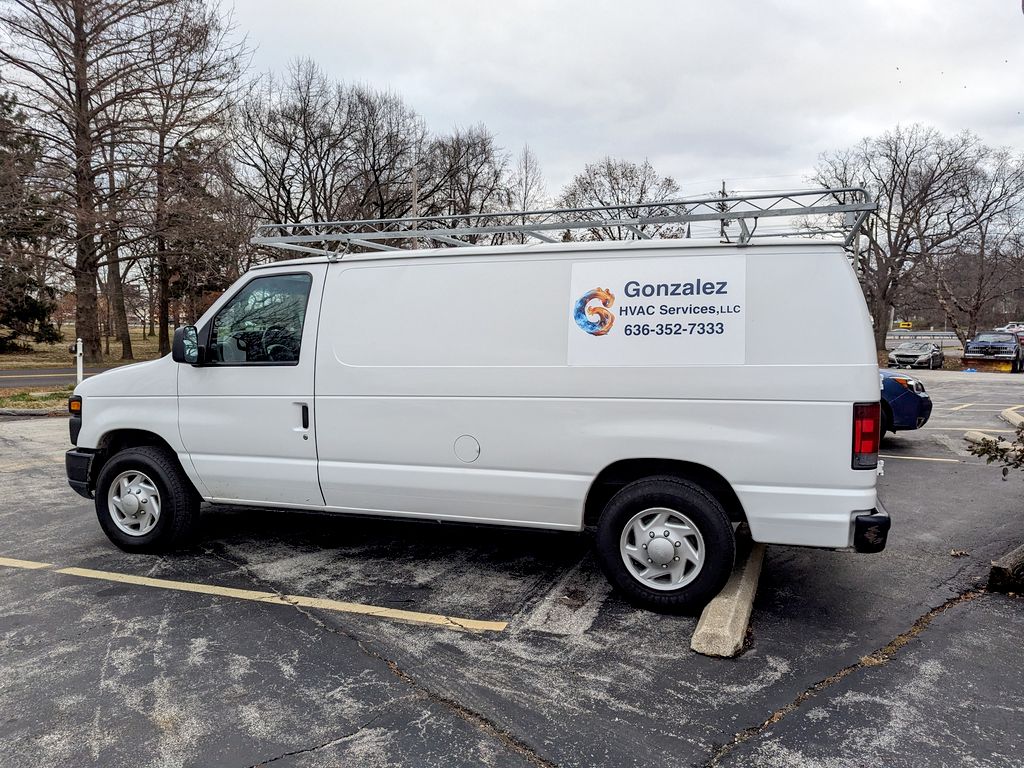 Our work van.