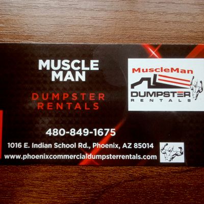 Avatar for Muscleman Dumpster Rentals LLC