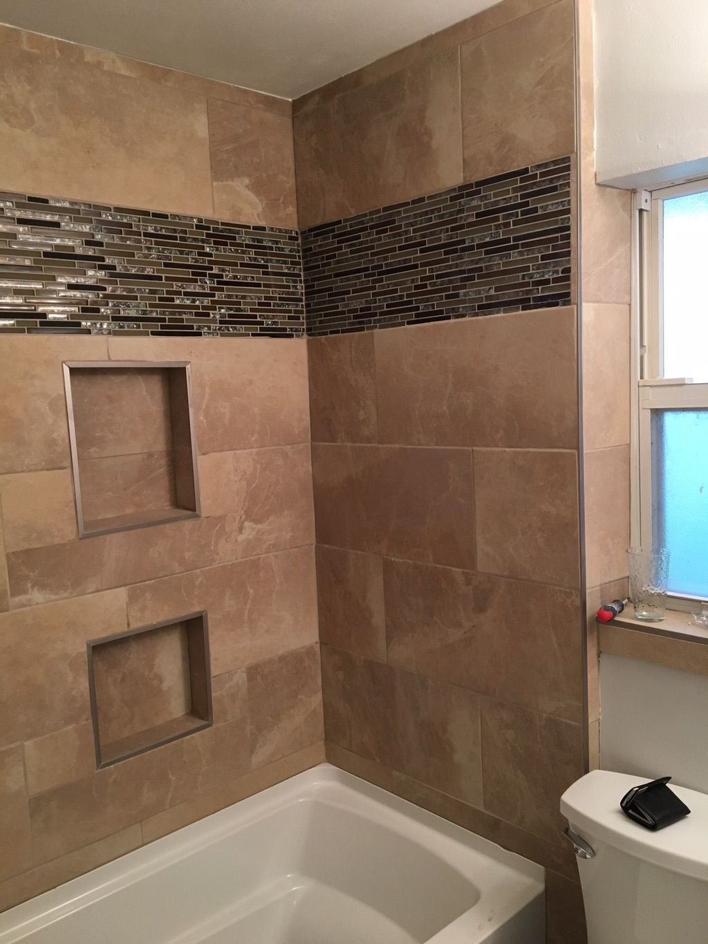 Bathroom/shower remodel