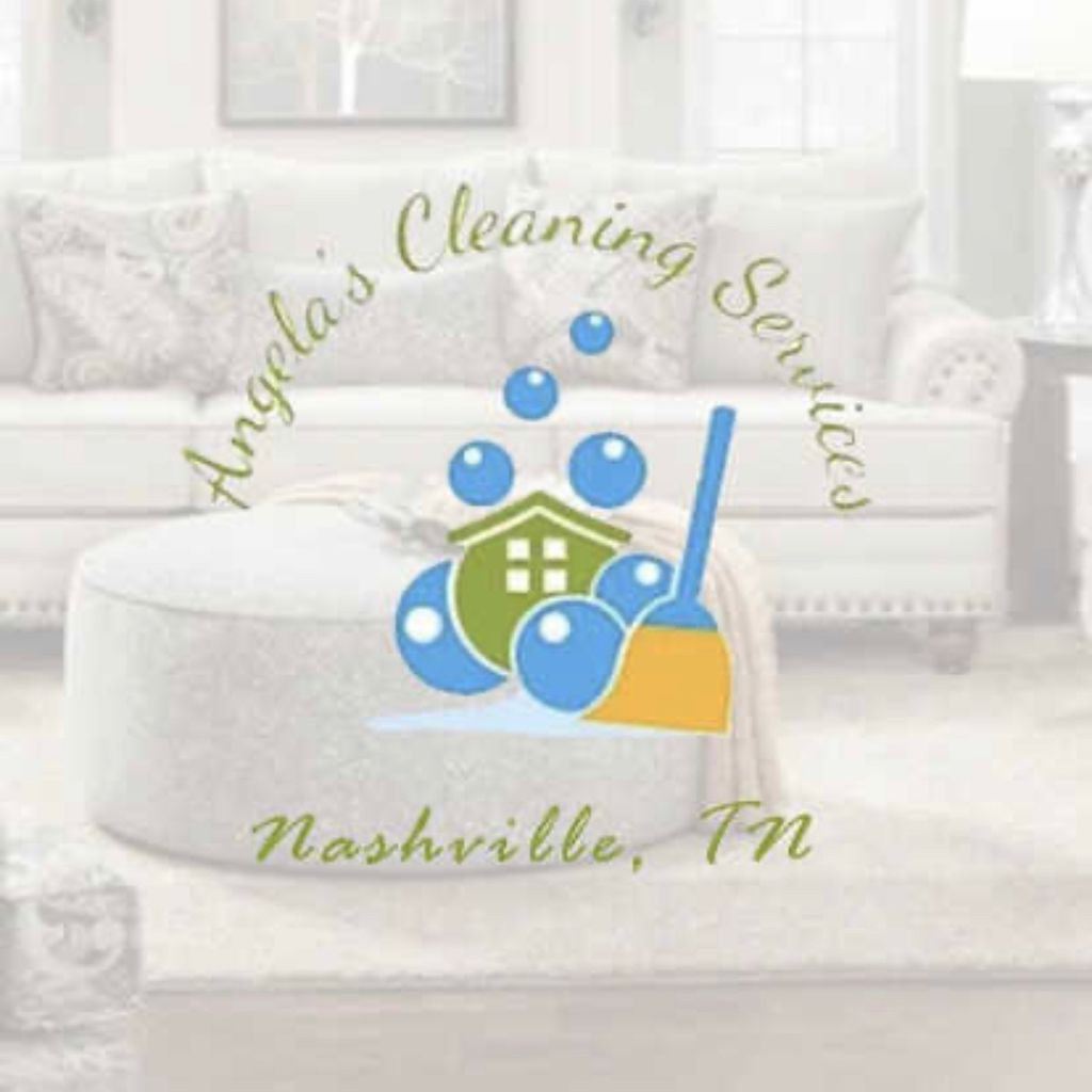 Angela’s cleaning  6158860157