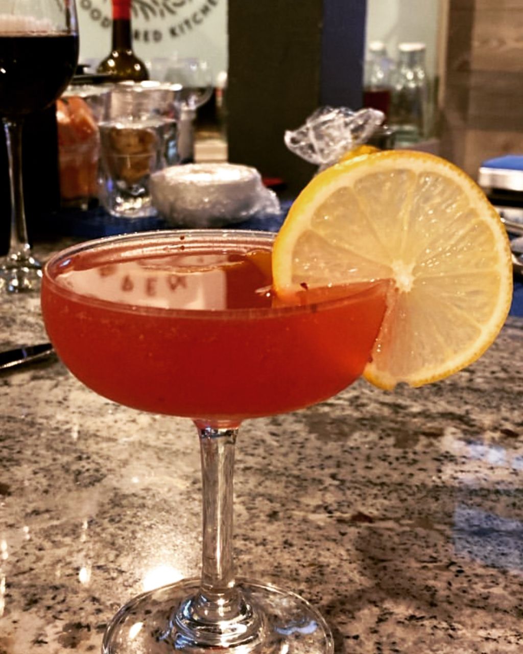 My original the guava and grapefruit mescal margar