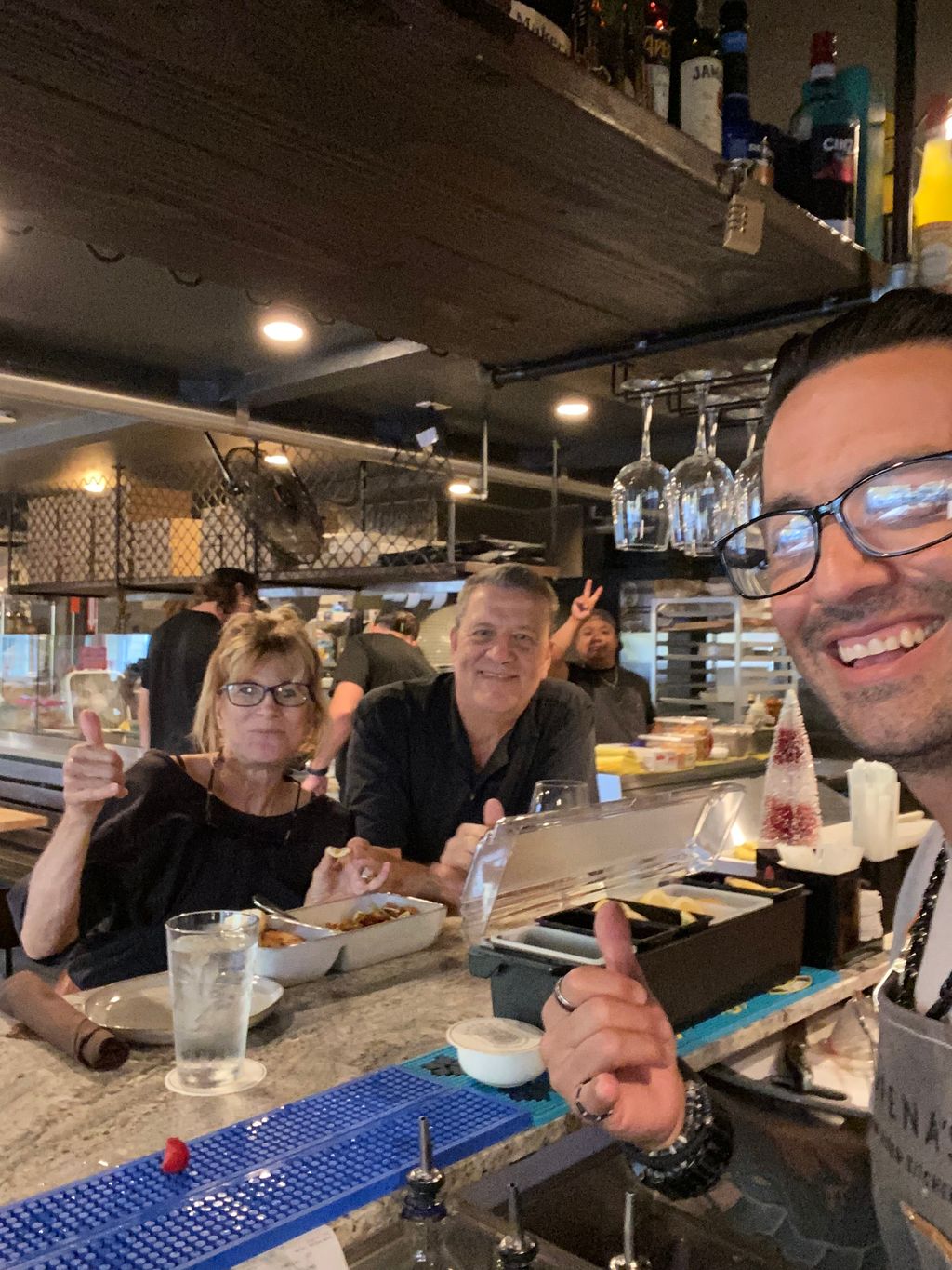 Hangin with my good friend's very nice folk. 