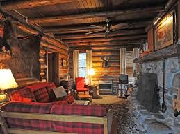 Log cabin wooded retreat