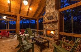 Mountain top cabin getaway 