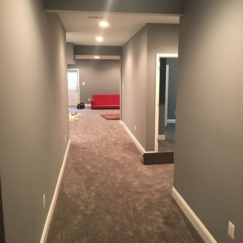 Basement Finishing or Remodeling