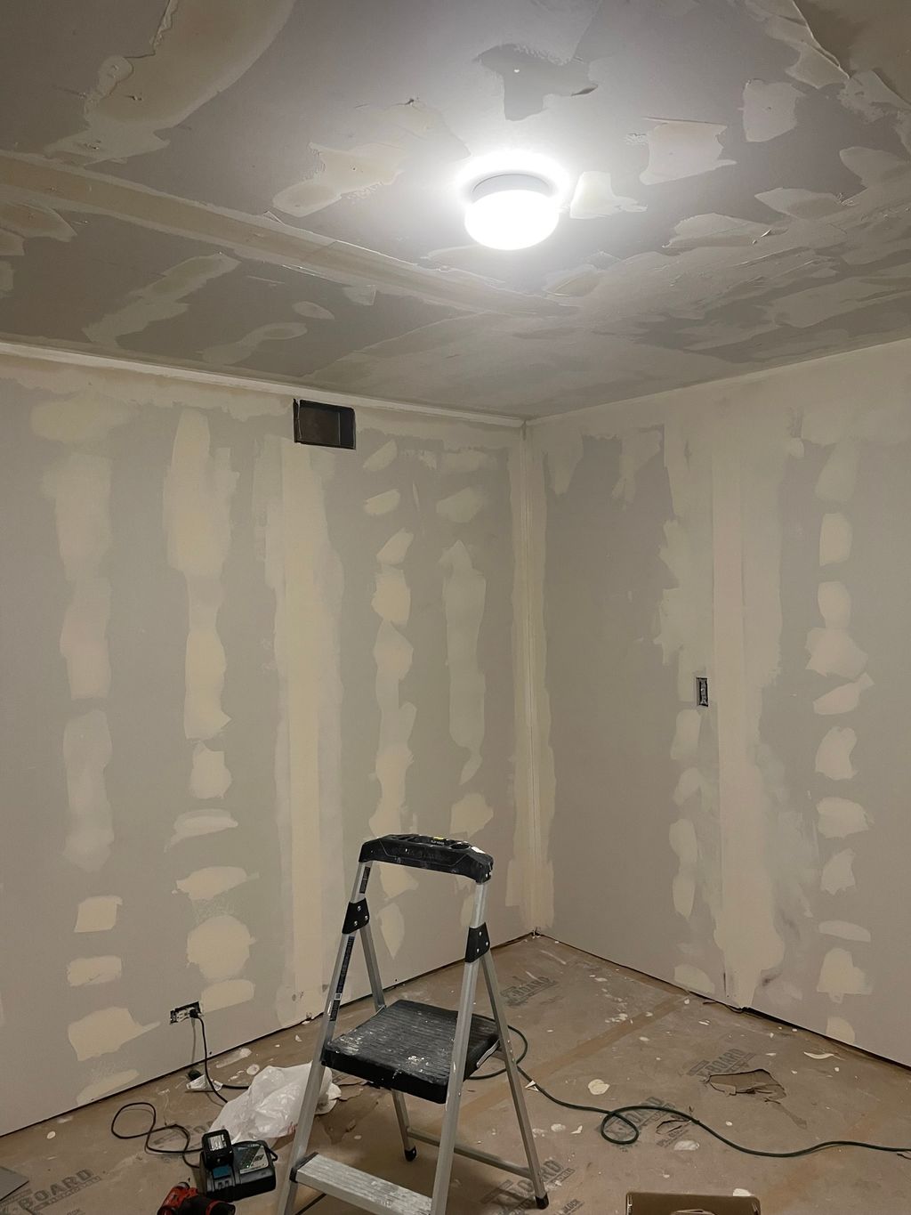 Drywall repair