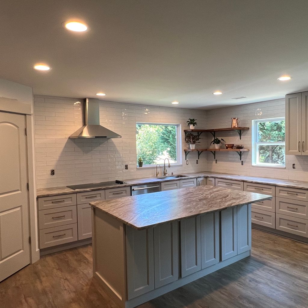 Kitchen Remodel project from 2022