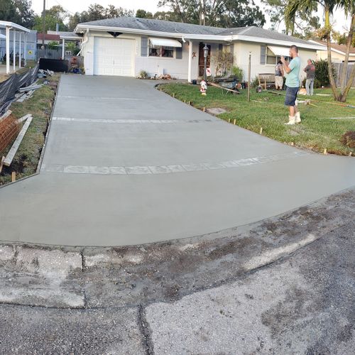 Concrete Installation