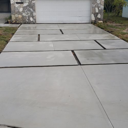 Concrete Installation