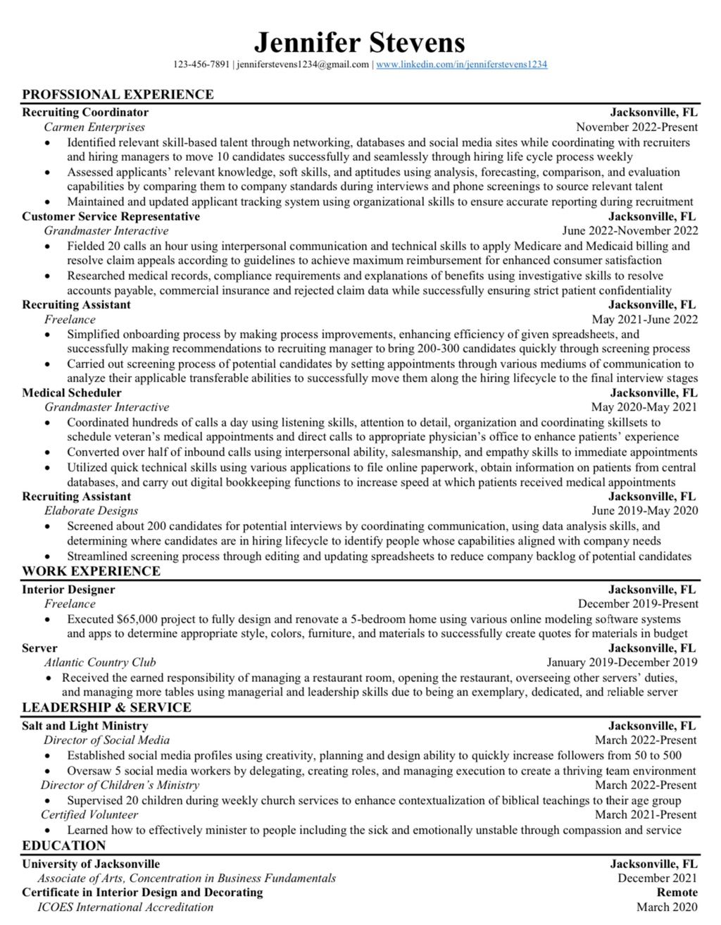 Projects and media