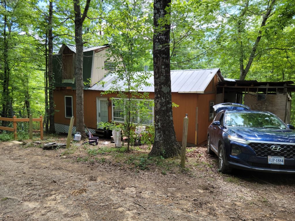 custom built cabin
