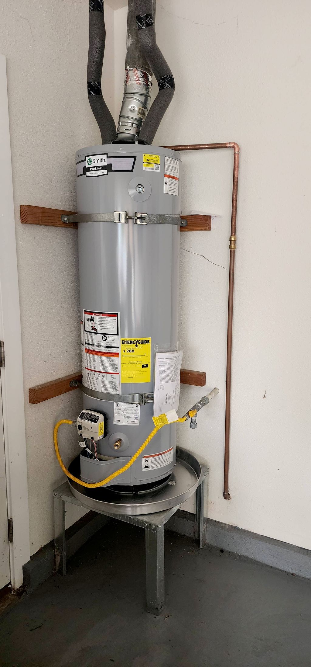 water heater replacement 