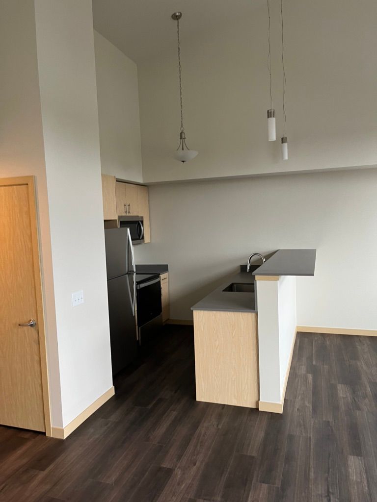 Trim and cabinets install, bigger job I did for a 