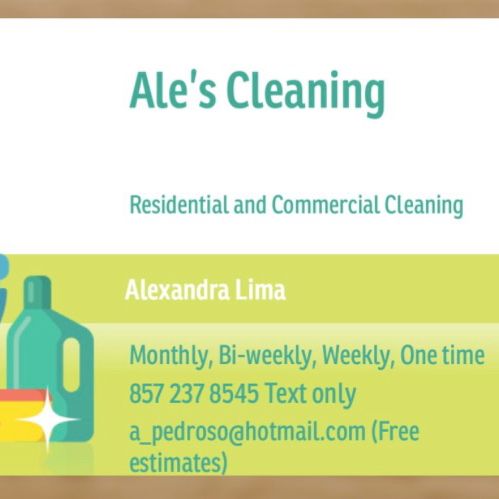 Ale’s Cleaning