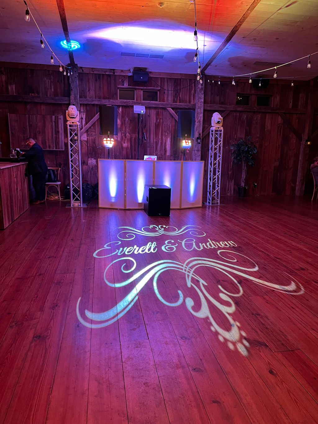 Cabin Wedding